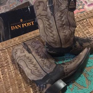 Dan Post Cowboy Boots Sz 10